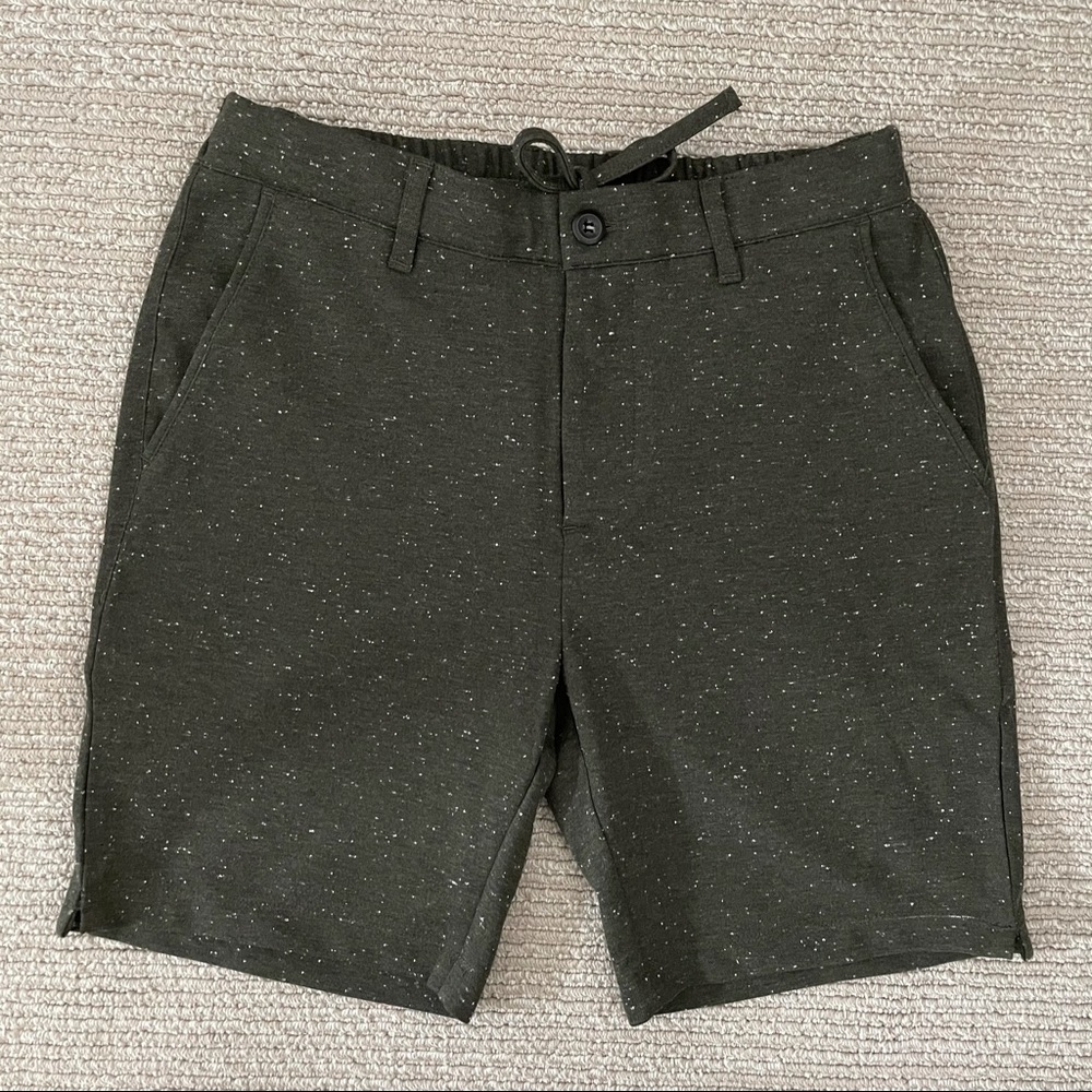 Civil society elastic waist shorts